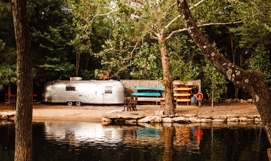 GLAMPING WITH KIDS: Our Dreamy Weekend at Progress Park Louisville, KY