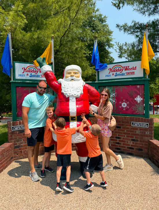 3 Days, 3 Kids, and a Whole Lot of Splash: Our Holiday World Recap